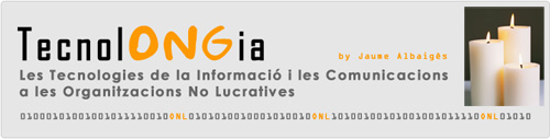 TecnolONGia 3 anys / TecnolONGia 3 años