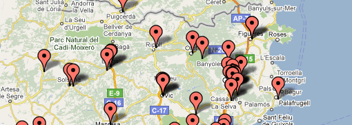 Mapa de Google Maps