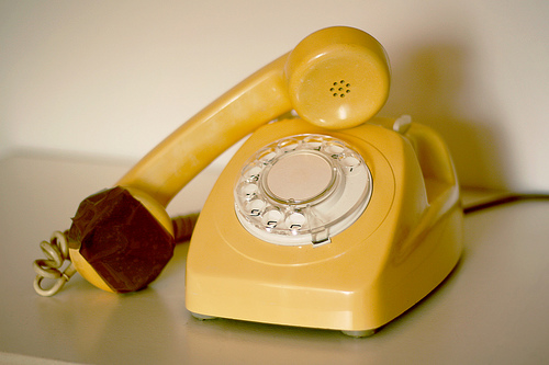 "This is not communication" by mollybob @ Flickr
