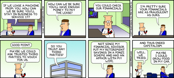 Dilbert 20090510 by Scott Adams