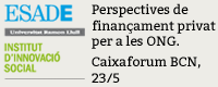 Perspectives de finan莽ament privat a les ONG